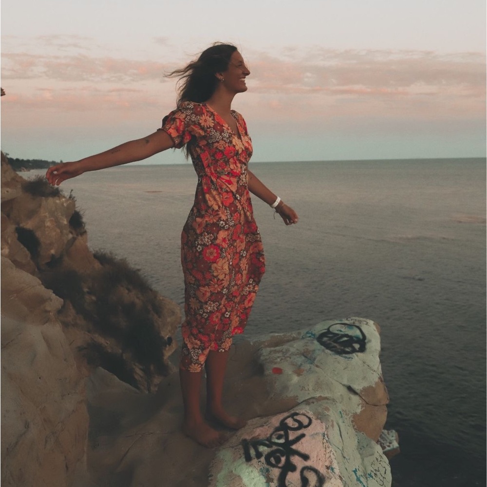 Floral Billabong Dress